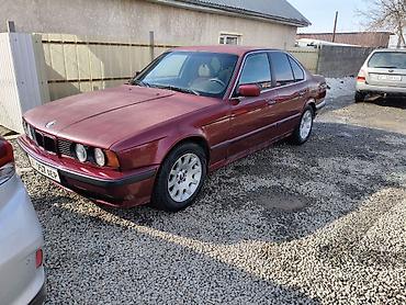 BMW: BMW 5 series: 1990 г., 2.5 л, Механика, Бензин, Седан — 10