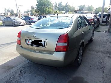 hozon neta l: Nissan Primera: 2004 г., Бензин, Седан — 2