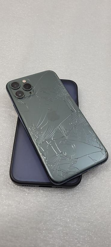 Apple iPhone: IPhone 11 Pro, Б/у, 64 ГБ, Черный, Чехол, 70 % — 9