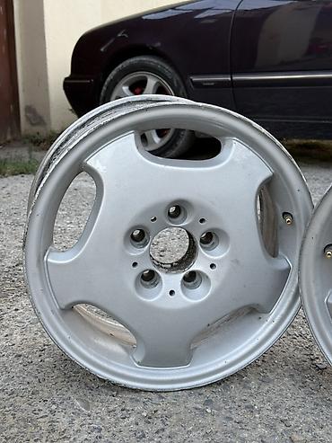 mismarli teker: İşlənmiş Disk Mercedes-Benz R 16, 5 Boltlu — 1