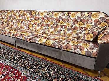 Divanlar: Künc divan, İşlənmiş, Açılmayan, Bazasız, Parça, Çatdırılma yoxdur — 2