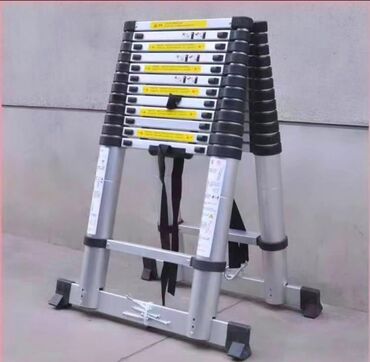 Nərdivanlar: Alüminium hərəkətli iskele (modul tip) - Material: yüngül və möhkəm — 6