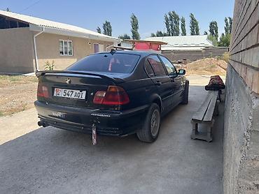 бу чехол: BMW 3 series: 1999 г., 1.9 л, Механика, Бензин, Седан — 6