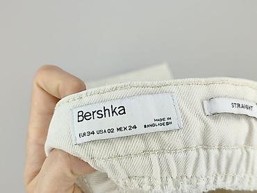 bershce: Bershka, Jeansy damskie, rozmiar XS — 4