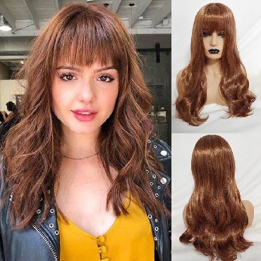 Perike i klipse: Poluprirodne Kanekalon Perike ‼Peru se Peglaju i Uvijaju‼ NOVO — 3