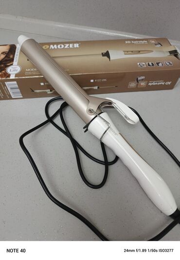 Saç buran maşalar: Saç buran maşa Promozer, 240 - 240 °C, Yeni, Ünvandan götürmə, Pulsuz çatdırılma, Ödənişli çatdırılma — 8