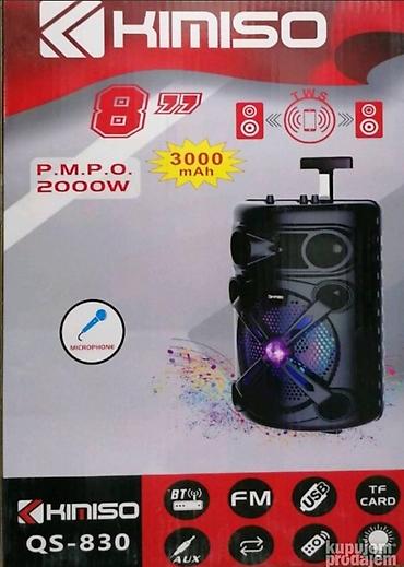 simens a40: Bluetooth bežične zvučnik karaoke kimiso qs830. bluetooth bežične — 1
