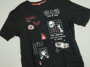 f and f sweatshirt: T-shirt for men, size XL (EU 42), Cropp, condition - Good