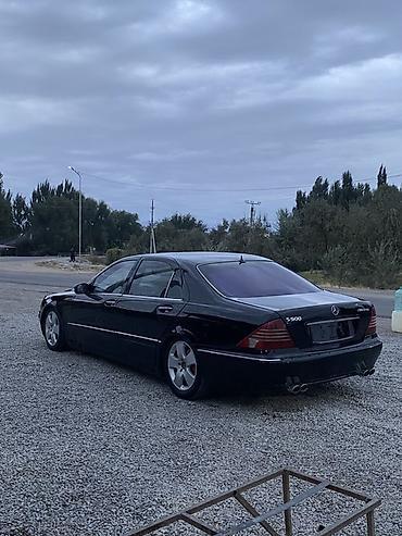 купить кун: Mercedes-Benz S-Class: 2001 г., 4.3 л, Автомат, Бензин, Седан — 3
