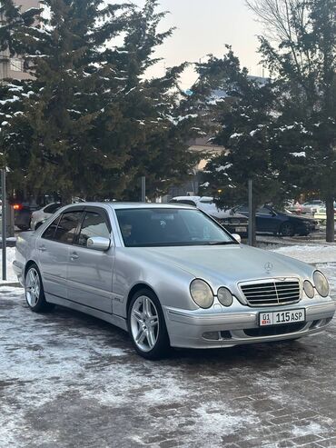 Mercedes-Benz: Mercedes-Benz E-Class: 1999 г., 2.8 л, Автомат, Бензин, Седан