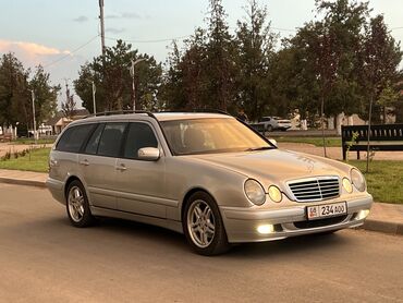 б у машины: Mercedes-Benz E-Class: 2003 г., 2.2 л, Автоматические, Дизель, Универсал