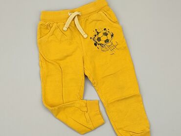 eleganckie spodnie z lampasem: Sweatpants, SinSay, 2-3 years, 92/98, condition - Good