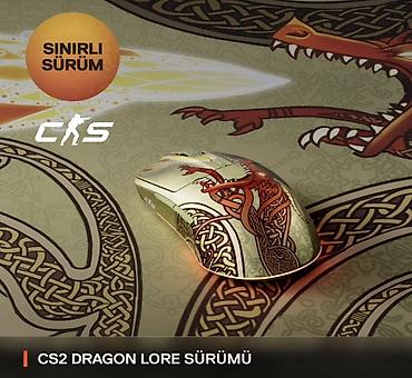 Настольные ПК и комплектующие: Məhsul: CS2 Dragon Lore sürümü oyun siçanı (məhdud sayda) - Dizayn — 1