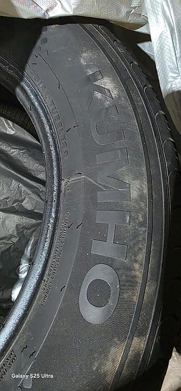 шины 235 60 r16: Шины 235 / 60 / R 16, Лето, Б/у, Комплект, Легковые, Корея, Kumho — 2