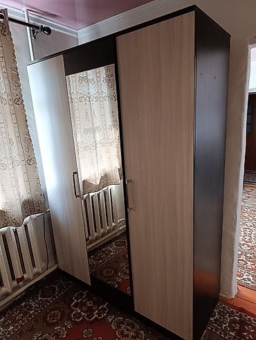 standing mirror: Шифоньер, шкаф для одежды, Б/у, Прямой, ЛДСП — 2