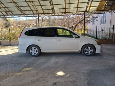 Honda: Honda Stream: 2001 г., 2 л, Автомат, Газ, Минивэн