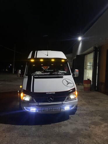 Mercedes-Benz: Mercedes-Benz Спринтер: 2002 г., 2.9 л, Механика, Дизель