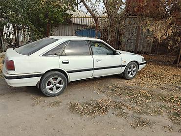 машину прикурить: Mazda 626: 1989 г., 2 л, Бензин, Лифтбек — 2