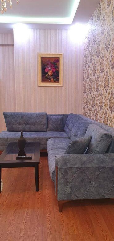 Uzunmüddətli kirayə mənzillər: Xətai metrosunun yaxınlığında Baki əyləncəyə yaxin 18 mertebeli — 24