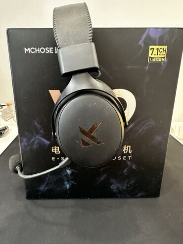 чехлы для наушников: Продаю наушники MCHOSE V9 Pro Состояние: отличное Комплект: полный