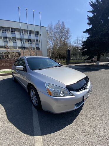 монитор инспаер: Honda Accord: 2.4 л | 2003 г. | Седан