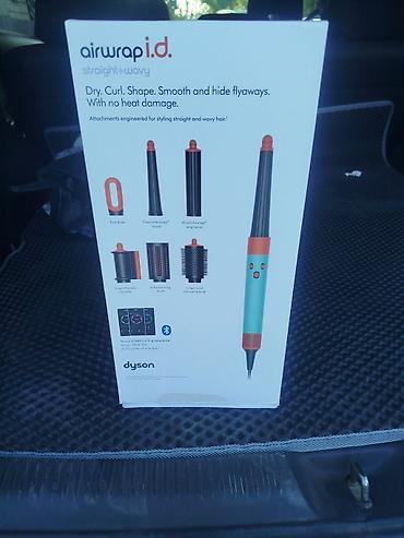 aplle 6: Мультистайлер Dyson, Для выпрямления — 1
