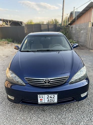 накидка камри: Toyota Camry: 2006 г., 2.4 л, Автомат, Бензин, Седан — 1