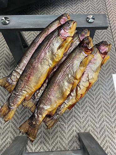 копчения рыбы: 🐟 ФОРЕЛЬ ХОЛОДНОГО КОПЧЕНИЯ Натуральная форель собственного — 1
