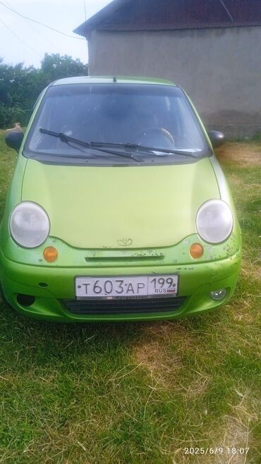 mitsubishi спейс стар: Daewoo Matiz: 2006 г., 0.8 л, Механика, Бензин, Хэтчбэк