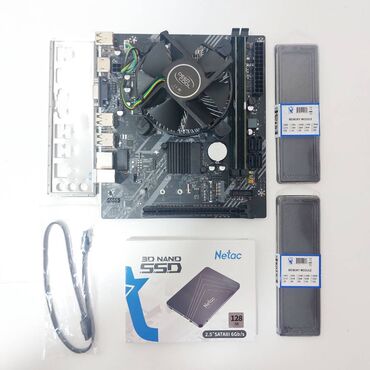 Процессоры: Материнская плата Ana Plata "DDR3 LGA 1155 Alfa H61 Bundle", Новый
