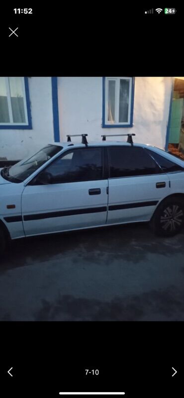 Mazda: Mazda 626: 1988 г., 2.2 л, Механика, Бензин, Хэтчбэк at lalafo.kg — 3 Mazda: Mazda 626: 1988 г., 2.2 л, Механика, Бензин, Хэтчбэк — 3