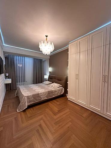 2 8: 3 комнаты, 104 м², Асанбай мкр Элитка, 9 этаж, Дизайнерский ремонт — 6