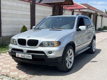 Транспорт: BMW X5: 2004 г., 4.4 л, Автомат, Бензин, Кроссовер