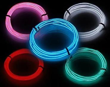 keta rs: Opticko vlakno traka 2m narandzasto. Led traka opticko vlakno za — 5