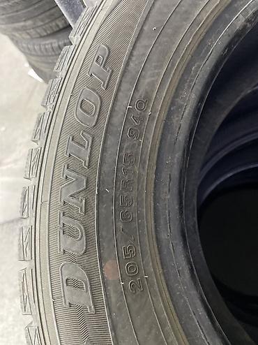 15: Шины 205 / 65 / R 15, Зима, Б/у, Комплект, Легковые, Япония, DUNLOP — 3