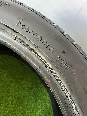 24540: Шины 245 / 40 / R 17, Лето, Б/у, Пара, Легковые, Michelin — 5