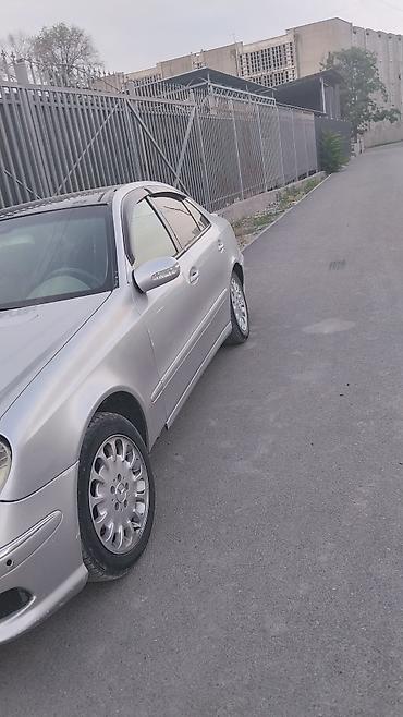 bud e9: Mercedes-Benz E-класс AMG: 2003 г., 2.7 л, Автомат, Дизель, Седан — 4