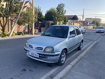 мд регион: Nissan March: 1998 г., 1.3 л, Автомат, Бензин, Универсал — 3