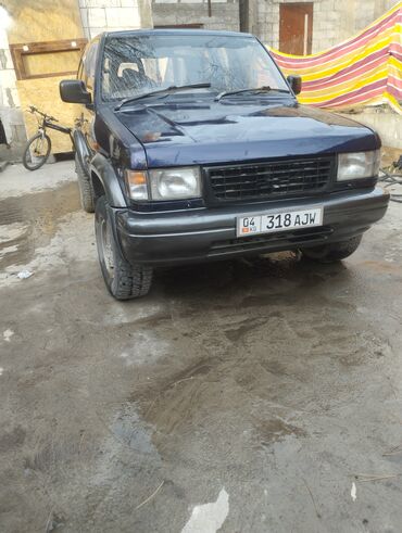 обен авто: Isuzu Bighorn: 1997 г., 3.2 л, Автомат, Бензин, Внедорожник