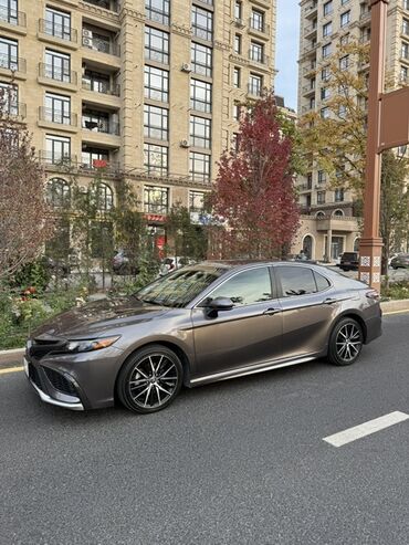тайота альпхарт: Toyota Camry: 2021 г., 2.5 л, Автомат, Бензин, Седан
