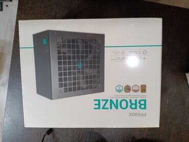 видеокарту ddr: Блок питания, Новый, DeepCool, 500 Вт, Bronze, 500 Вт
