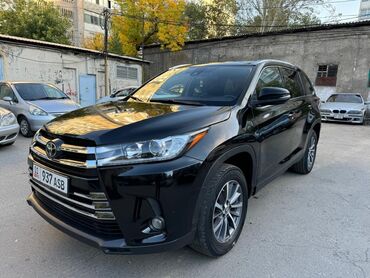 Toyota: Toyota Highlander: 2019 г., 3.5 л, Автомат, Бензин, Внедорожник