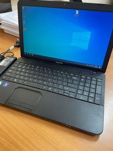 подставки для ноутбуков: Ноутбук, Toshiba, 2 ГБ ОЗУ, Intel Pentium, 15.6 ", Б/у, Для несложных задач, память HDD