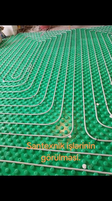 İstilik sistemi: Salam her kese. Sekiller hamsi oz el iwimdi . Her cur santexnik işləri — 13