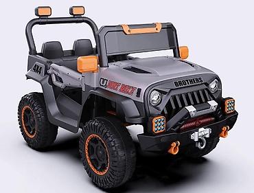 Children's Electric Cars: Električni džip za decu 4x4 – model “BROTHERS” - Robusni off-road — 1