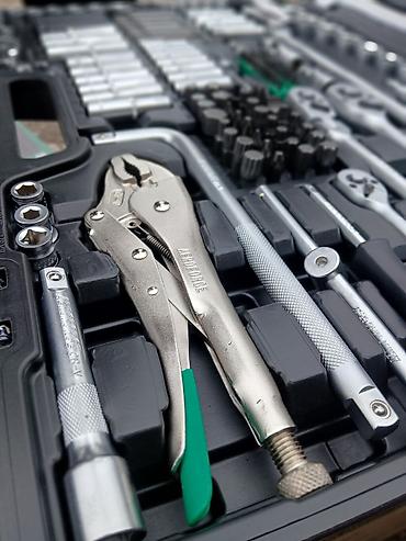 Наборы инструментов: Набор инструментов AEROFORCE Professional Tools AE-S202 — 202 предмета — 6