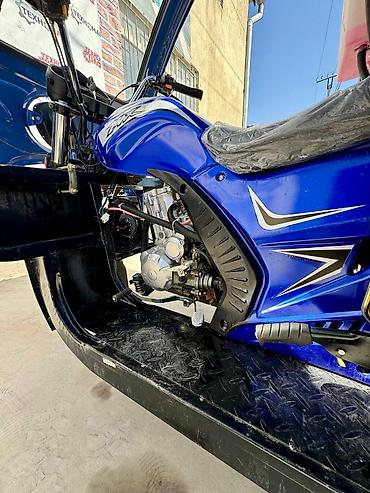 Мотороллеры муравей: Трицикл Бензиновый от компании «Техномаш» В наличие мощность — 11