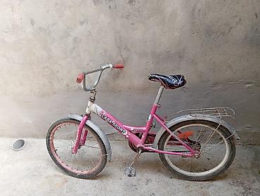 Velosipedlər: Uşaq velosipedi – LADA SPORT - Rəng: çəhrayı - Çərçivə: aşağı enişli — 1
