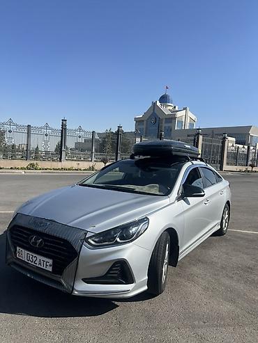 хайлюкс бишкек: Hyundai Sonata: 2019 г., 2 л, Автомат, Газ, Седан — 1