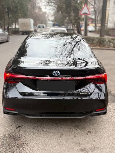 Toyota: Toyota Avalon: 2018 г., 2.5 л, Вариатор, Гибрид, Седан — 6